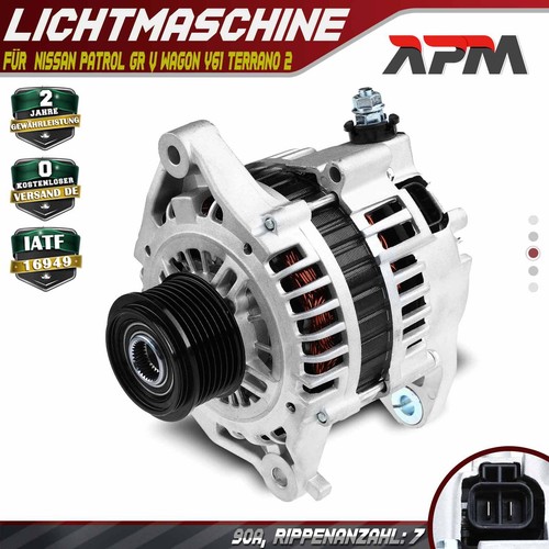 Alternatore generatore 90a - alternatore,