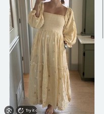 Maxi abito primavera Free
