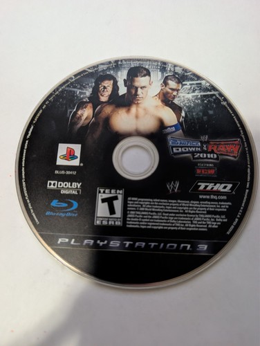 Wwe smackdown raw 2010 - raw,