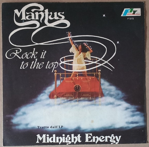 Vinile giri mantus rock - mantus,