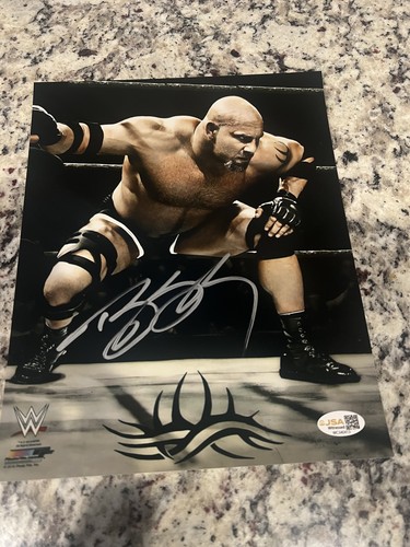 Foto wwe goldberg firmata - foto,
