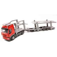 IVECO STRALIS BISARCA RED 1:43
