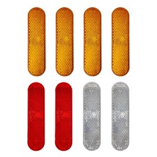 8 Pezzi Accessori Riflettenti