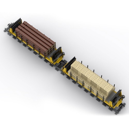Carrozza auto legname 1287 - carrozza,