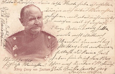 Cartolina WW1 re Giorgio di