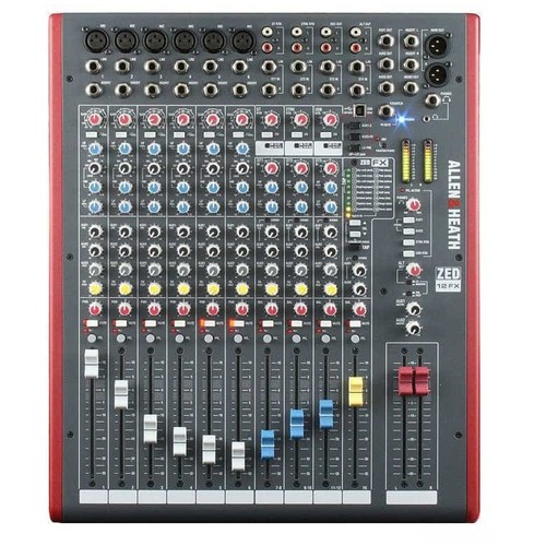 Allen heath zed - heath, zed-12