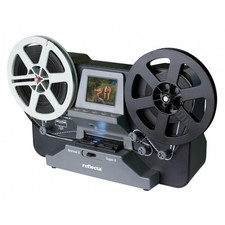 Reflecta Film Scanner Super 8 & Normal 8, HD MP4, Direttamente su memoria SD