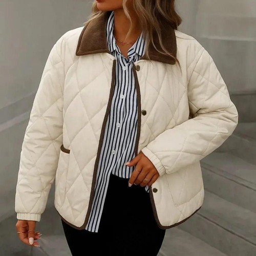 Cappotto donna per corto - , caldo