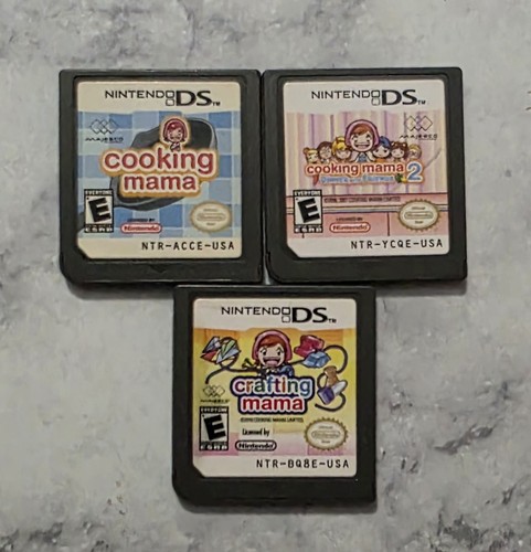 Cooking mama e crafting - mama, 1,