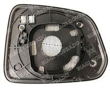 Per Opel Antara Vetro con Piastra Sx Termico per Specchio Retrovisore