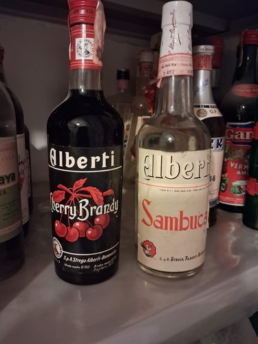Cherry brandy alberti - cherry,