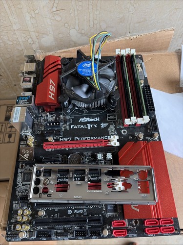 Asrock fatal1ty h97 - asrock,