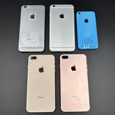 Lotto 5 iPhone solo per