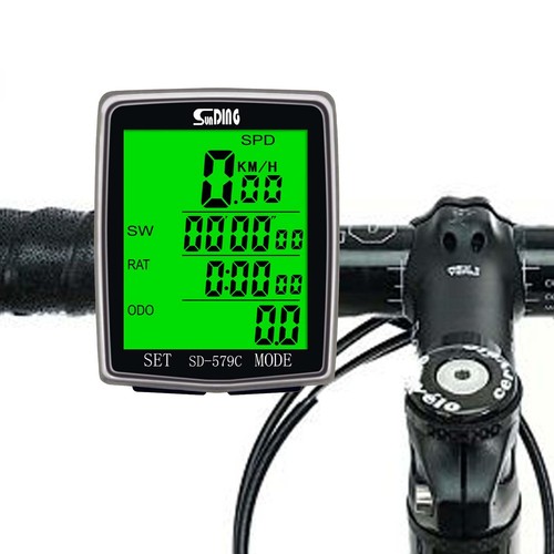 Computer bicicletta 31 - di, bicicletta,