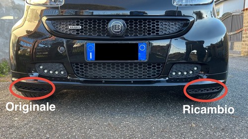 Griglia smart fortwo brabus - smart,