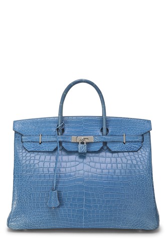 Hermès mykonos crocodile - hermès,
