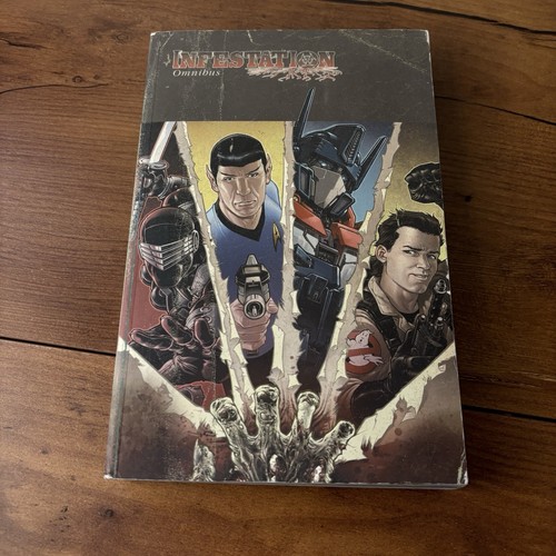 Infestation omnibus paperback - omnibus,