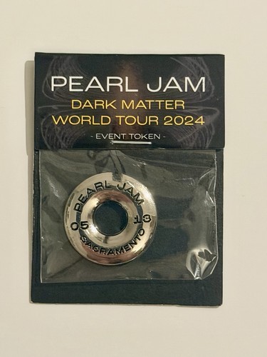 Nuovo pearl jam - event, token