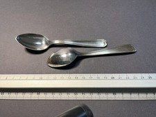 2 Cucchiaini vintage placcati