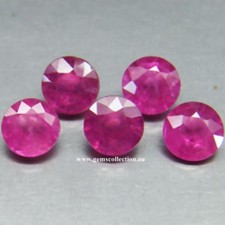 Aaa natural rubies - natural,