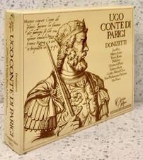 DONIZETTI Ugo conte di Parigi