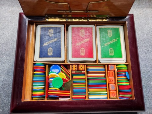 Scatola gioco vintage anni