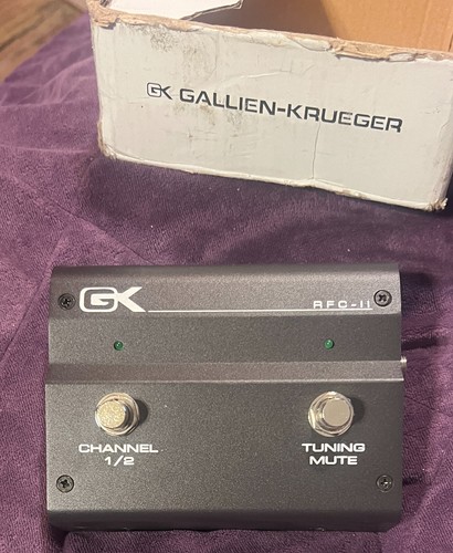Gallien krueger rfc ii - gallien,