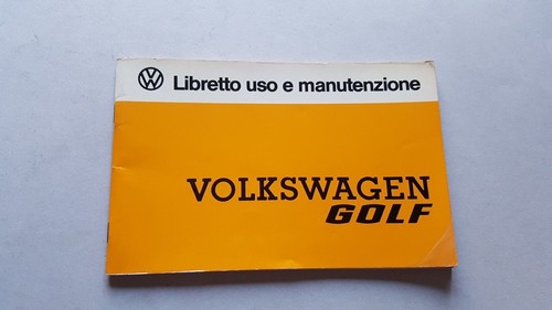 Volkswagen golf tutti - volkswagen,