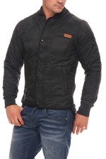JACK & JONES Giacca Uomo JJV Story Giacca Trapuntata JKT S M L XL XXL Black