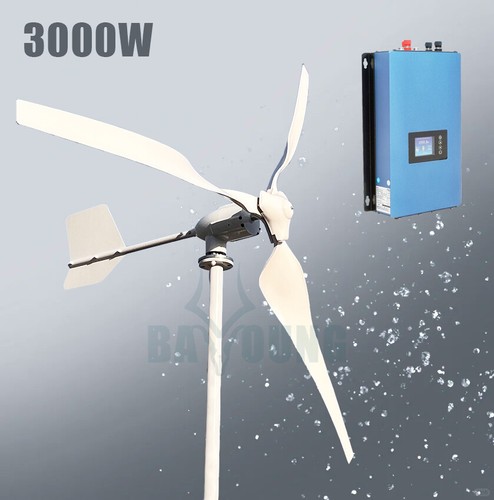 Kit completo turbina - , eolica