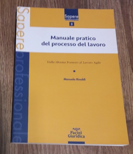 Manuale pratico del - , processo