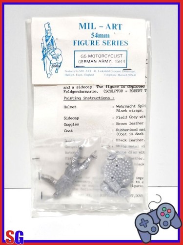 Figurino piombo 54mm kit - figurino,