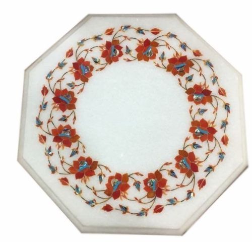 Tavolo laterale marmo - laterale, 12"