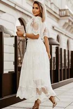 vestito maxi abito donna