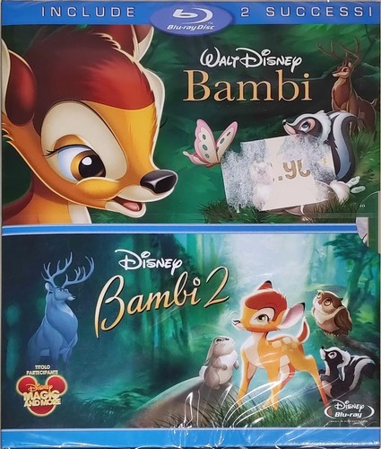 Bambi box - +, –