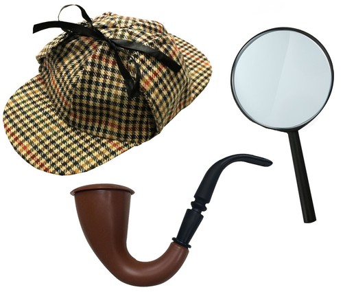 Kit costume detective - detective, sherlock