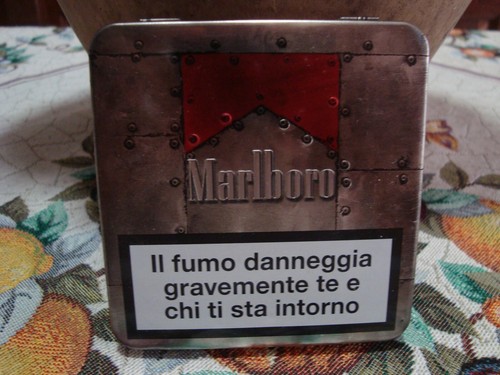 Marlboro pacchetto porta - pacchetto,
