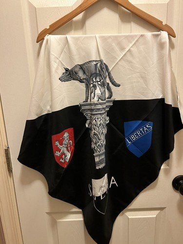 Sciarpa siena libertas - siena, 100%