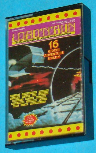 Load run numero zx - 45,