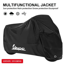 TELO COPRI MOTO PER VESPA ACCESSORI VESPA IMPERMEABILE PROTEZIONE MOTO NEVE