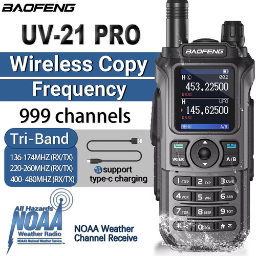 Baofeng pro walkie - pro,