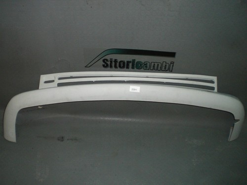 Deflettore spoiler paraurti - deflettore,