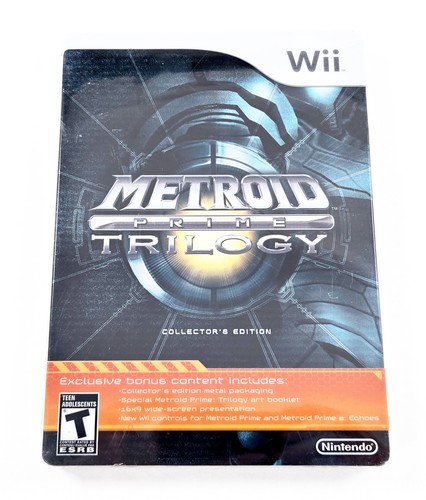 Metroid prime trilogy - prime, nuovo