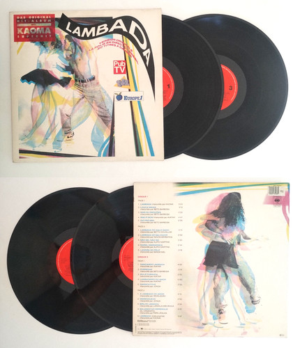 Lambada kaoma beto - lp,