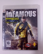 Infamous juego PlayStation PS3