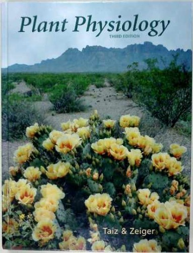 Plant physiology third - physiology.,