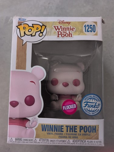 Winnie the pooh flocked - winnie,
