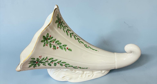 Lenox holiday cornucopia corno - lenox,