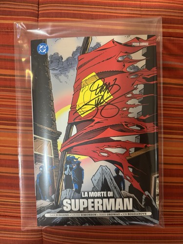 Morte superman - morte,