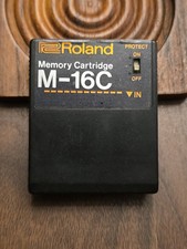 Roland M-16C Memory Cartridge